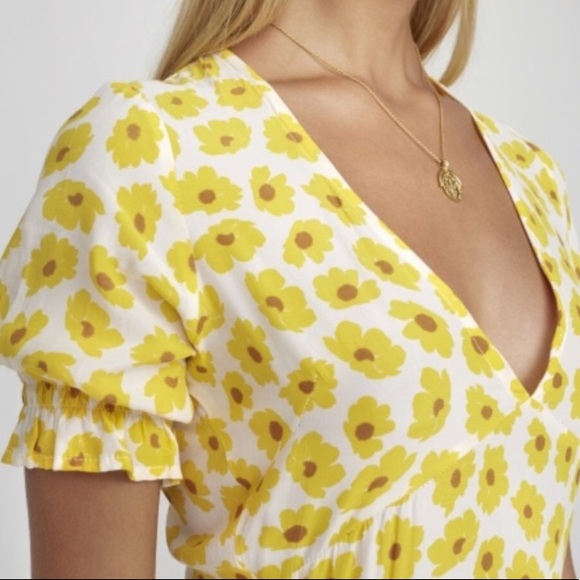 NWT Faithfull the Brand Florence Mini Dress - Picture 7 of 9